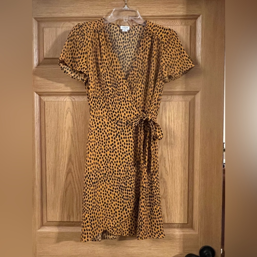 J.Crew Wrap Dress - Picture 2 of 6